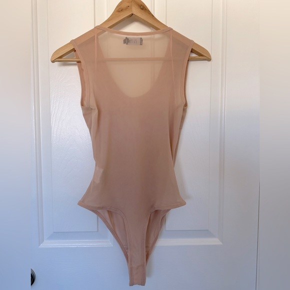 Call Me Eden Bodysuit - Blush, Medium - Picture 3 of 5